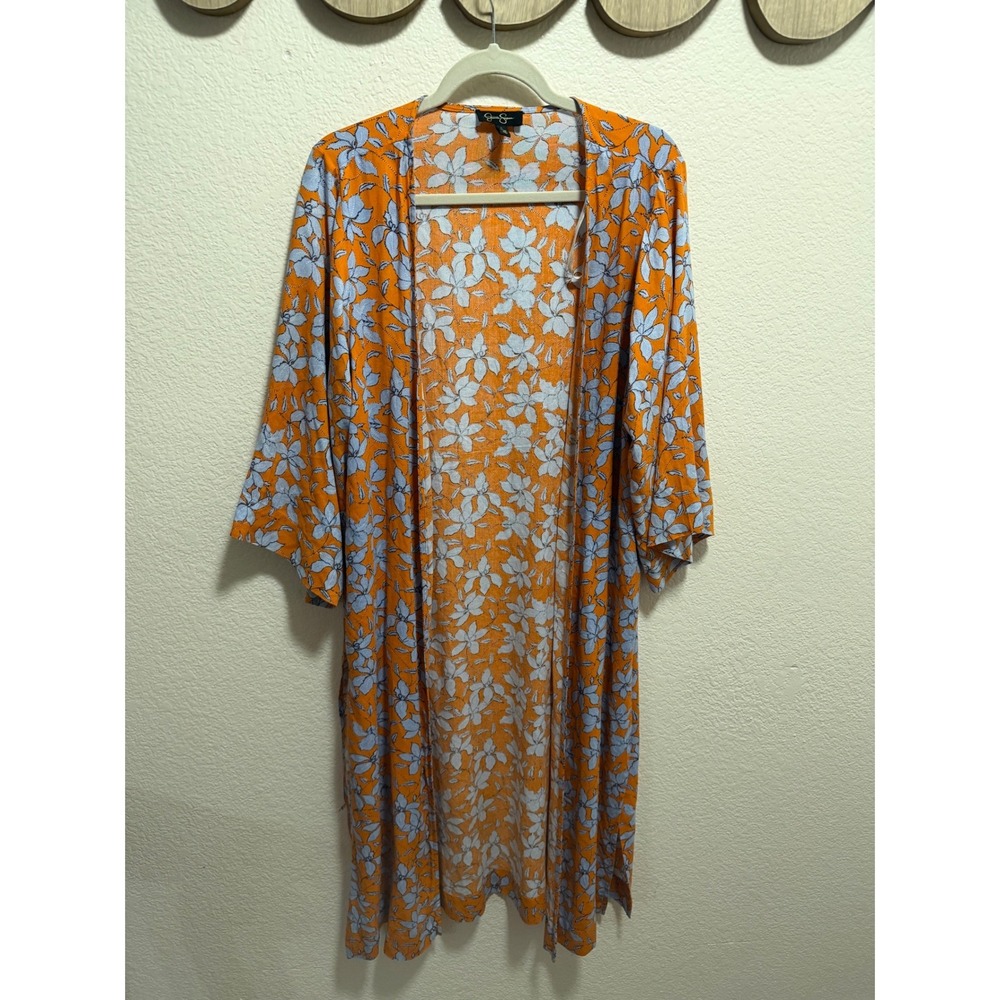 Jessica Simpson Coat Floral Size L